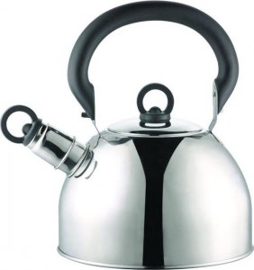 STALMAN Czajnik z gwizdkiem 2l stalowy+ Szklanki z podwójną ścianką 350 ml EzyStyle komplet 2 szt 3