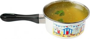 STALMAN Rondel emaliowany 14x6.7cm 0.7l plaża 2