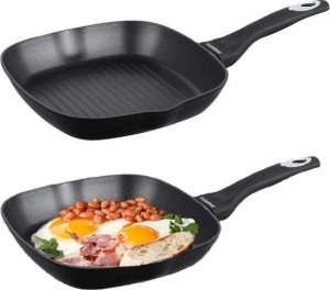 Patelnia STALMAN Patelnia Grillowa Indukcja Nieprzywierająca 24cm 2