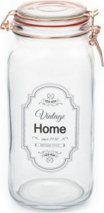 STALMAN Słoik wek z klipsem Vintage 11,5x25,5cm 2,2l 1
