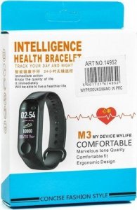 Smartband STALMAN SMARTBAND M3 OPASKA SPORTOWA PULSOMETR KROKOMIERZ 4