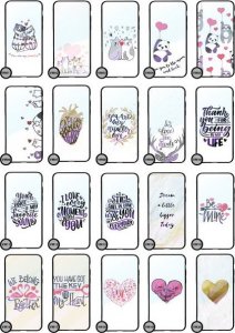 mójworld ETUI SZKLANE DO XIAOMI Mi 9 CASE OBUDOWA 2