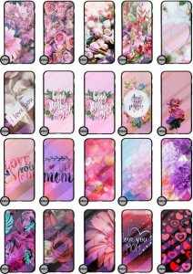 mójworld ETUI SZKLANE DO XIAOMI Mi 9 CASE OBUDOWA 4