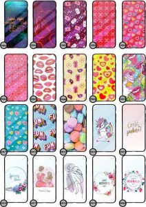 mójworld ETUI SZKLANE DO XIAOMI Mi 9 CASE OBUDOWA 5