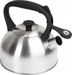 Topfann CZAJNIK Z GWIZDKIEM NIERDZEWNY 2,5L GAZ INDUKCJA 1