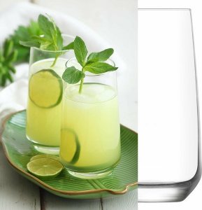 lav Wysokie szklanki do drinków Lal 480 ml LAV komplet 6 sztuk 4