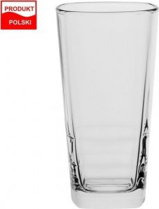 Trend Glass Szklanka long drink Arne 370 ml komplet 4 szt. Trend Glass 1