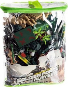 Figurka Kruzzel Baza wojskowa 300 elementów 2