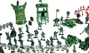 Figurka Kruzzel Baza wojskowa 300 elementów 4