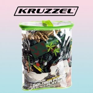 Figurka Kruzzel Baza wojskowa 300 elementów 7