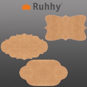 Ruhhy Etykiety samoprzylepne- 300szt. Ruhhy 20615 13