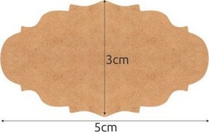 Ruhhy Etykiety samoprzylepne- 300szt. Ruhhy 20615 14