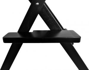 Beautylushh Krzesło do makijażu drewniane 3