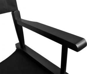 Beautylushh Krzesło do makijażu drewniane 4