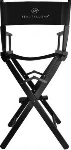 Beautylushh Krzesło do makijażu drewniane 5
