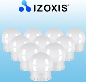 Izoxis Lampki LED na lustro/ do toaletki- 10szt. 13