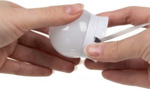 Izoxis Lampki LED na lustro/ do toaletki- 10szt. 7