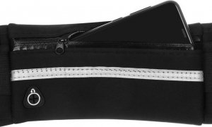 Trizand Nerka - pas do biegania czarny 3