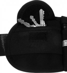 Trizand Nerka - pas do biegania czarny 4