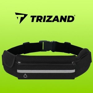 Trizand Nerka - pas do biegania czarny 10