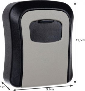 Malatec Sejf/ kasetka na klucze (19447) 9