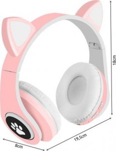 Słuchawki Malatec Uszy kota 7