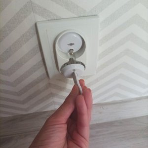 Ruhhy Zabezpieczenie do gniazdka- białe 19223 12