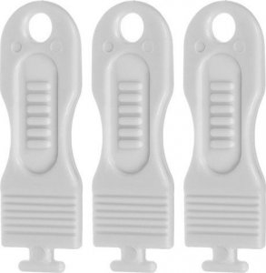 Ruhhy Zabezpieczenie do gniazdka- białe 19223 8