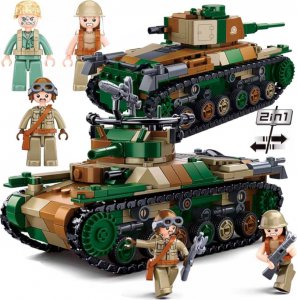 Klocki CZOŁG Typ 97 2w1op. Wojsko Armia komp. Lego 2