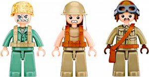 Klocki CZOŁG Typ 97 2w1op. Wojsko Armia komp. Lego 6