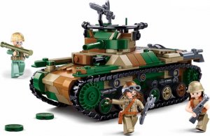 Klocki CZOŁG Typ 97 2w1op. Wojsko Armia komp. Lego 7