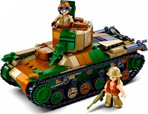 Klocki CZOŁG Typ 97 2w1op. Wojsko Armia komp. Lego 9