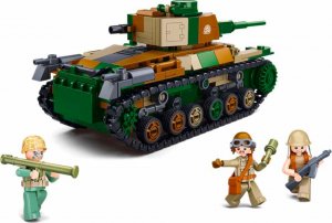 Klocki CZOŁG Typ 97 2w1op. Wojsko Armia komp. Lego 10