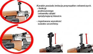 Karabin Na Kulki AK-47 KAŁASZNIKOW ASG+Pistolet+Granat 5
