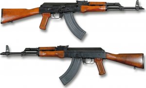 Karabin Na Kulki AK-47 KAŁASZNIKOW ASG+Pistolet+Granat 9