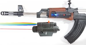 Karabin Na Kulki AK-47 KAŁASZNIKOW ASG+ Granat+2 Tarcze 4