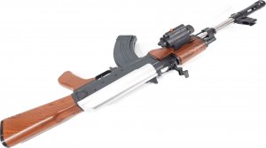Karabin Na Kulki AK-47 KAŁASZNIKOW ASG+ Granat+2 Tarcze 10