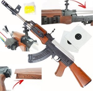 Karabin Na Kulki AK-47 ASG + dwie tarcze 1