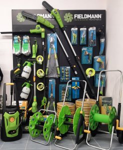 Fieldmann Rękawice robocze Fieldmann FZO5010 [H] 2