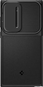 Spigen Etui do telefonu Spigen Optik Armor do Samsung Galaxy S23 Ultra Black 2