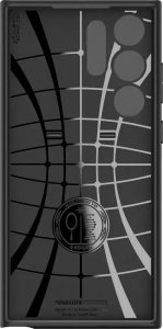 Spigen Etui do telefonu Spigen Optik Armor do Samsung Galaxy S23 Ultra Black 4