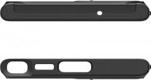 Spigen Etui do telefonu Spigen Optik Armor do Samsung Galaxy S23 Ultra Black 6
