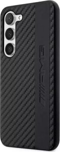 Samsung Etui AMG do Samsung Galaxy S23 HardCase Carbon Stripe&Embossed czarny 2