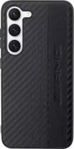Samsung Etui AMG do Samsung Galaxy S23 HardCase Carbon Stripe&Embossed czarny 3