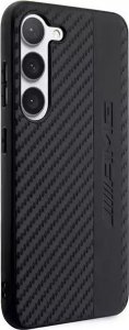 Samsung Etui AMG do Samsung Galaxy S23 HardCase Carbon Stripe&Embossed czarny 4