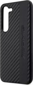 Samsung Etui AMG do Samsung Galaxy S23 HardCase Carbon Stripe&Embossed czarny 6