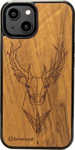 BeWood Drewniane Etui Bewood iPhone 14 JELEŃ IMBUIA 1