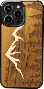 BeWood Drewniane Etui Bewood iPhone 14 Pro Max GÓRY IMBUIA 1