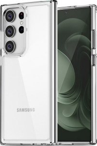 Crong Crong Crystal Shield Cover - Etui Samsung Galaxy S23 Ultra (przezroczysty) 2