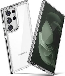 Crong Crong Crystal Shield Cover - Etui Samsung Galaxy S23 Ultra (przezroczysty) 3